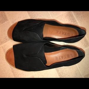Cute black flats